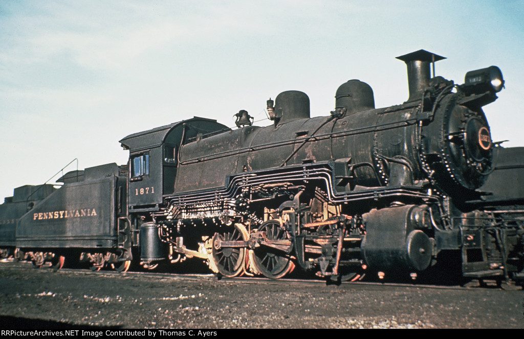 PRR 1871, B-6SA, c. 1956